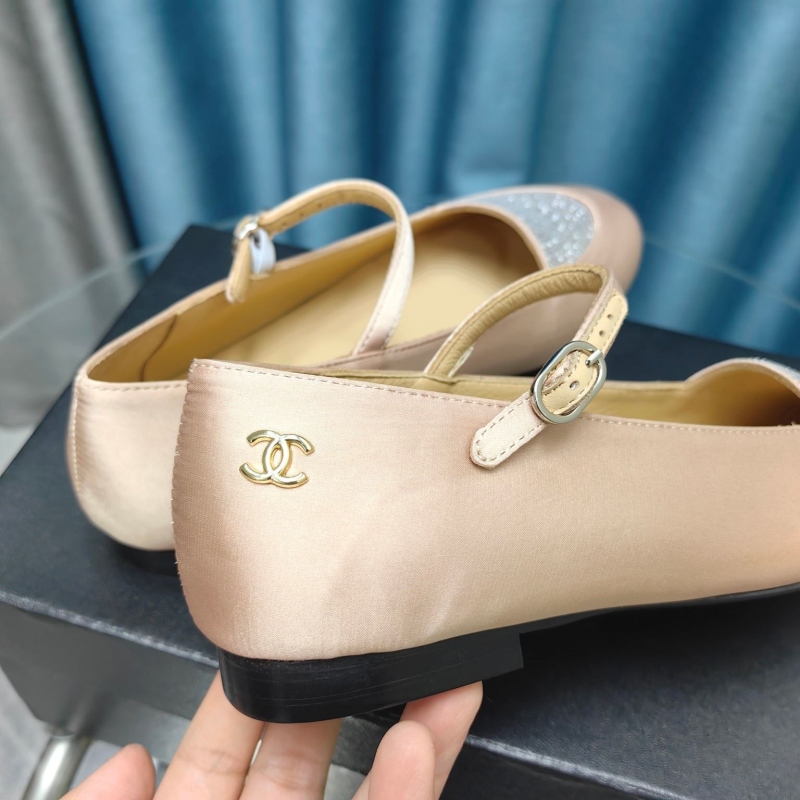 Chanel Flat Shoes